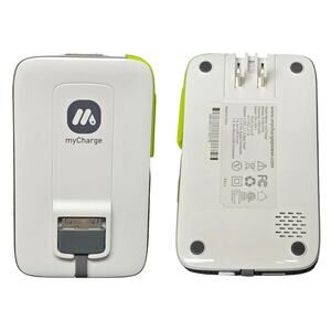 myCharge RFAM-0165 Portable Charger 3000 mAh Rechargeable Power Bank Electronics